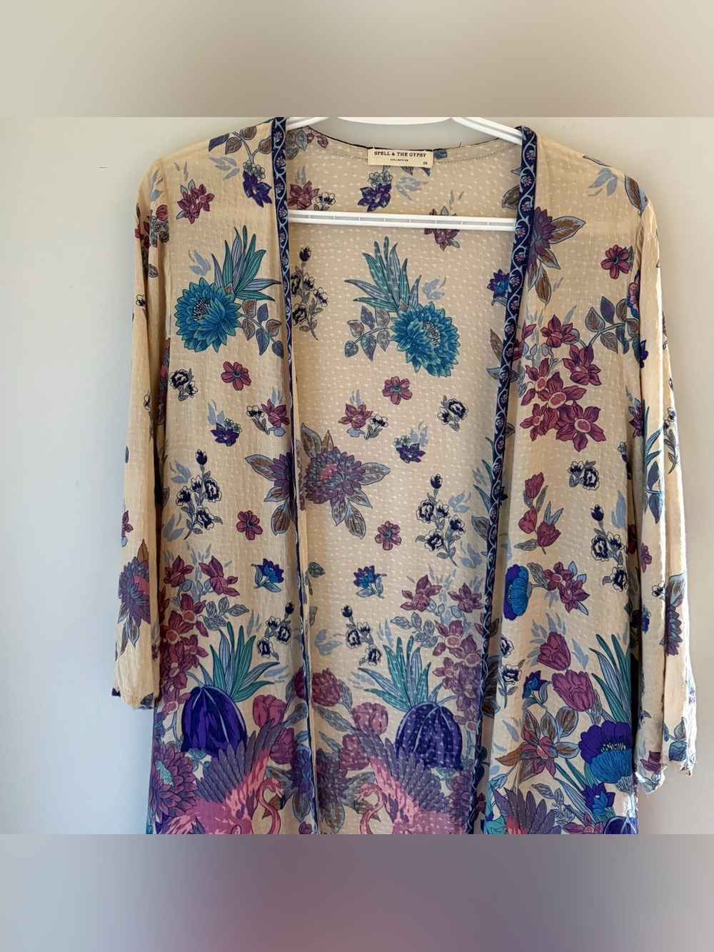 Spell & The Gypsy Collective Siren Song Duster OS - Picture 2 of 8
